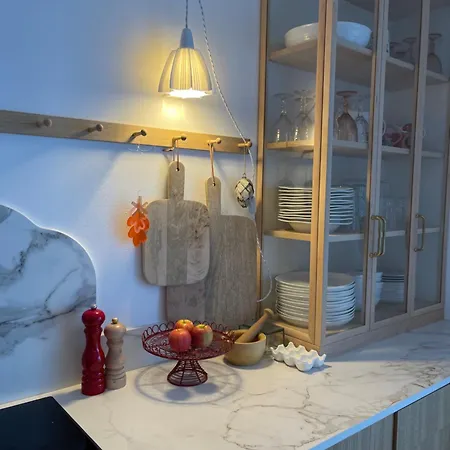 公寓 Sonnenhof Juliet - Design-led Swiss Luxury *