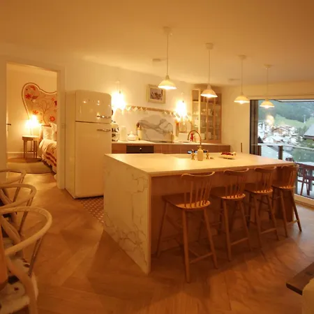 Sonnenhof Juliet - Design-led Swiss Luxury דירה