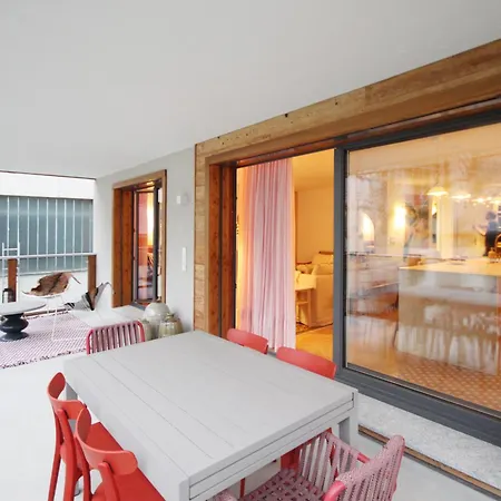 公寓 Sonnenhof Juliet - Design-led Swiss Luxury