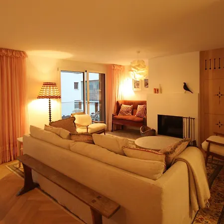 公寓 Sonnenhof Juliet - Design-led Swiss Luxury *