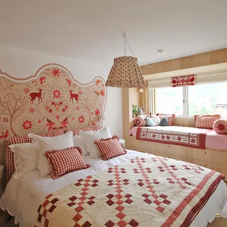 公寓 Sonnenhof Juliet - Design-led Swiss Luxury