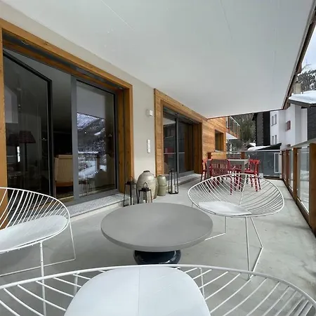 Vakantiehuis Sonnenhof Juliet - Design-led Swiss Luxury Saas-Fee