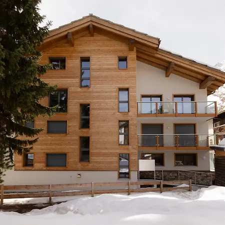Sonnenhof Juliet - Design-led Swiss Luxury Casa de Férias Saas Fee