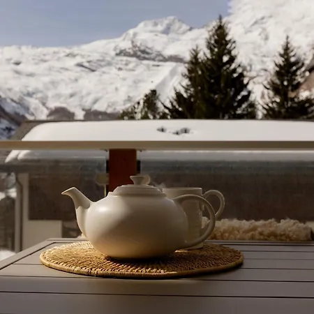 Casa de Férias Sonnenhof Juliet - Design-led Swiss Luxury Saas Fee