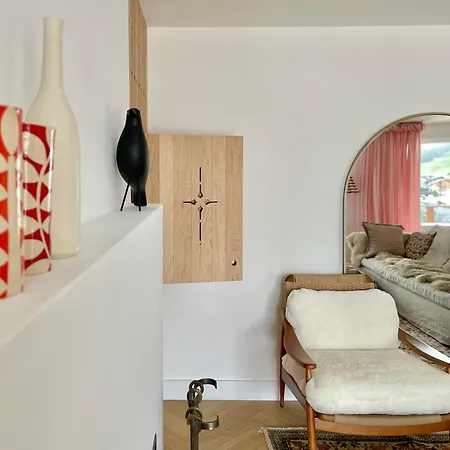 Sonnenhof Juliet - Design-led Swiss Luxury Vakantiehuis Saas-Fee