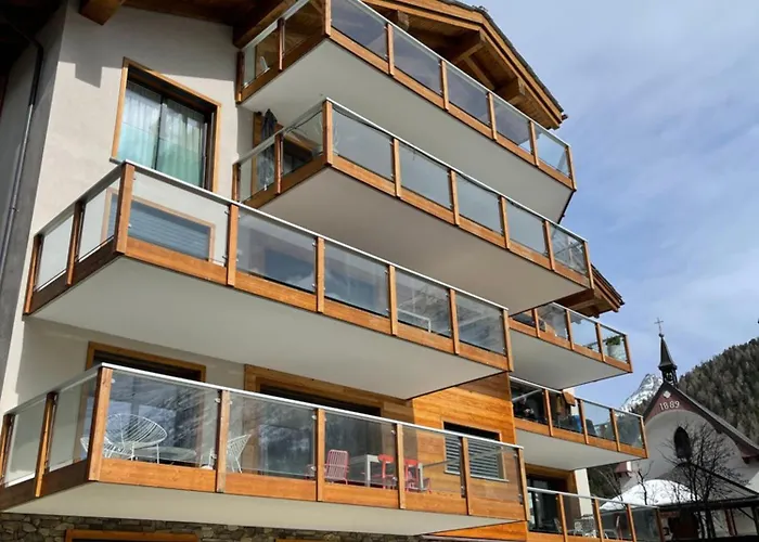 Appartement Sonnenhof Juliet - Design-led Swiss Luxury Saas Fee