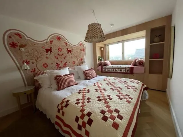 Sonnenhof Juliet - Design-led Swiss Luxury Appartement Saas Fee