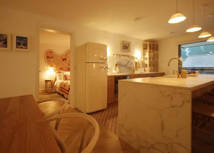 Appartement Sonnenhof Juliet - Design-led Swiss Luxury Saas Fee