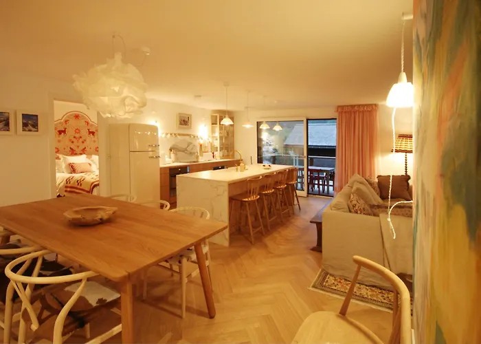 Sonnenhof Juliet - Design-led Swiss Luxury Appartement Saas Fee