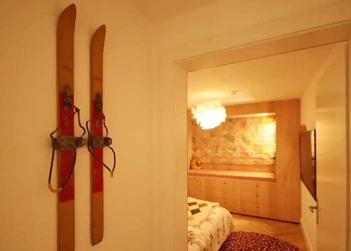 Sonnenhof Juliet - Design-led Swiss Luxury Saas Fee