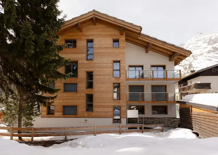 Sonnenhof Juliet - Design-led Swiss Luxury * Saas Fee