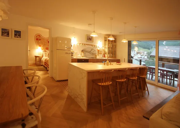 Sonnenhof Juliet - Design-led Swiss Luxury Апартаменты