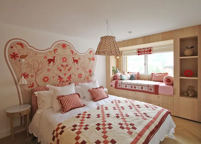 Апартаменты Sonnenhof Juliet - Design-led Swiss Luxury