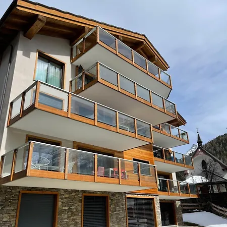 Διαμέρισμα Sonnenhof Juliet - Design-led Swiss Luxury Saas Fee
