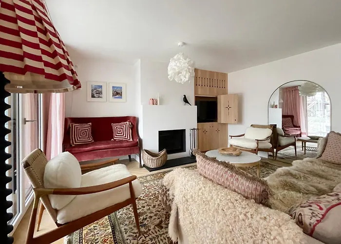 Sonnenhof Juliet - Design-led Swiss Luxury Lejlighed *